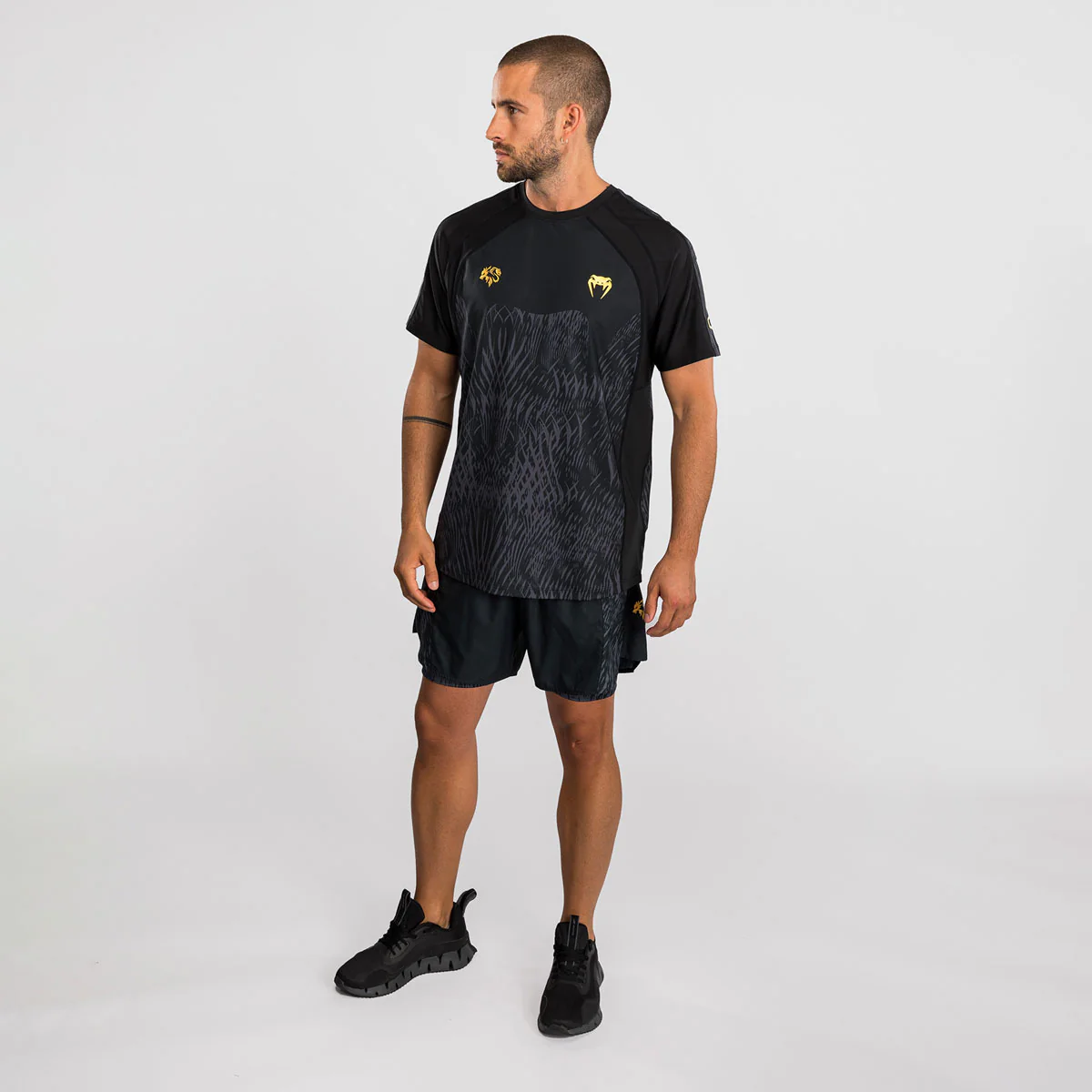 Camiseta Venum Dry Tech Chimaev Wild Borz Negro - Image 4