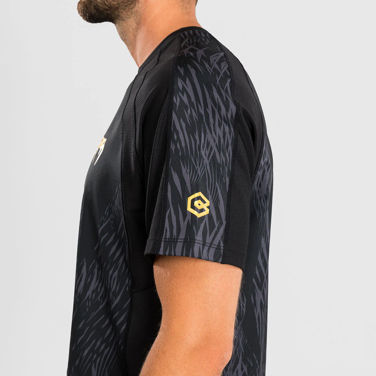 Camiseta Venum Dry Tech Chimaev Wild Borz Negro - Image 6