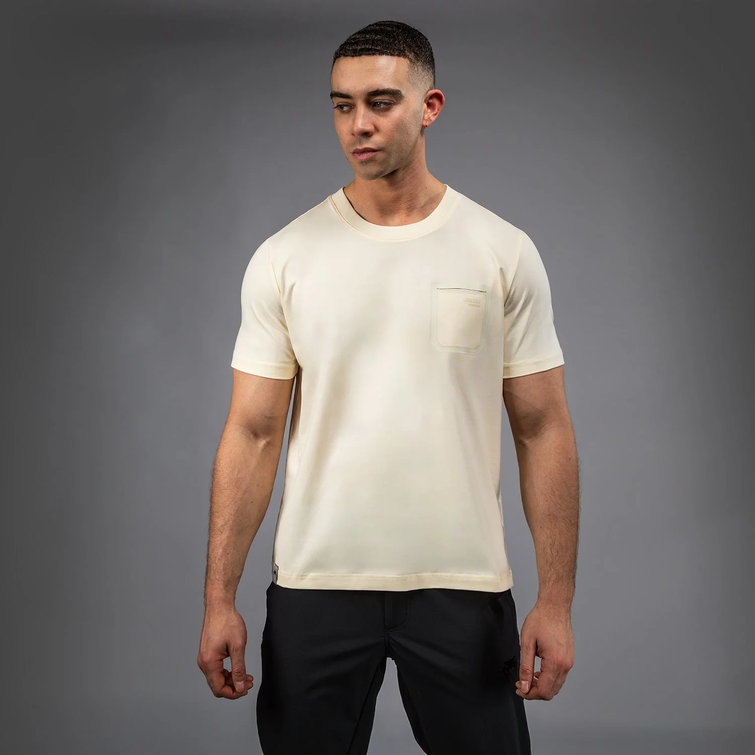 Camiseta Venum Fly Beige  - Image 3