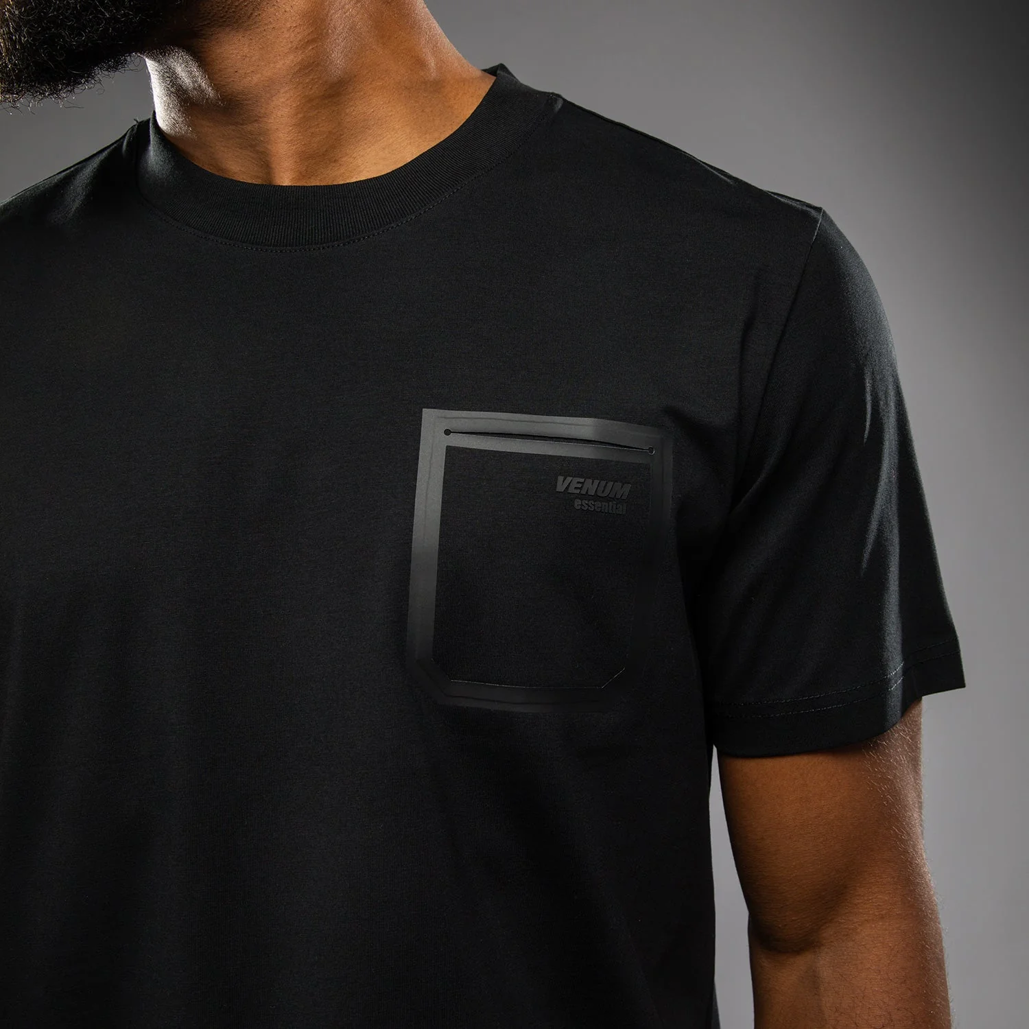 Camiseta Venum Fly Negro  - Image 4