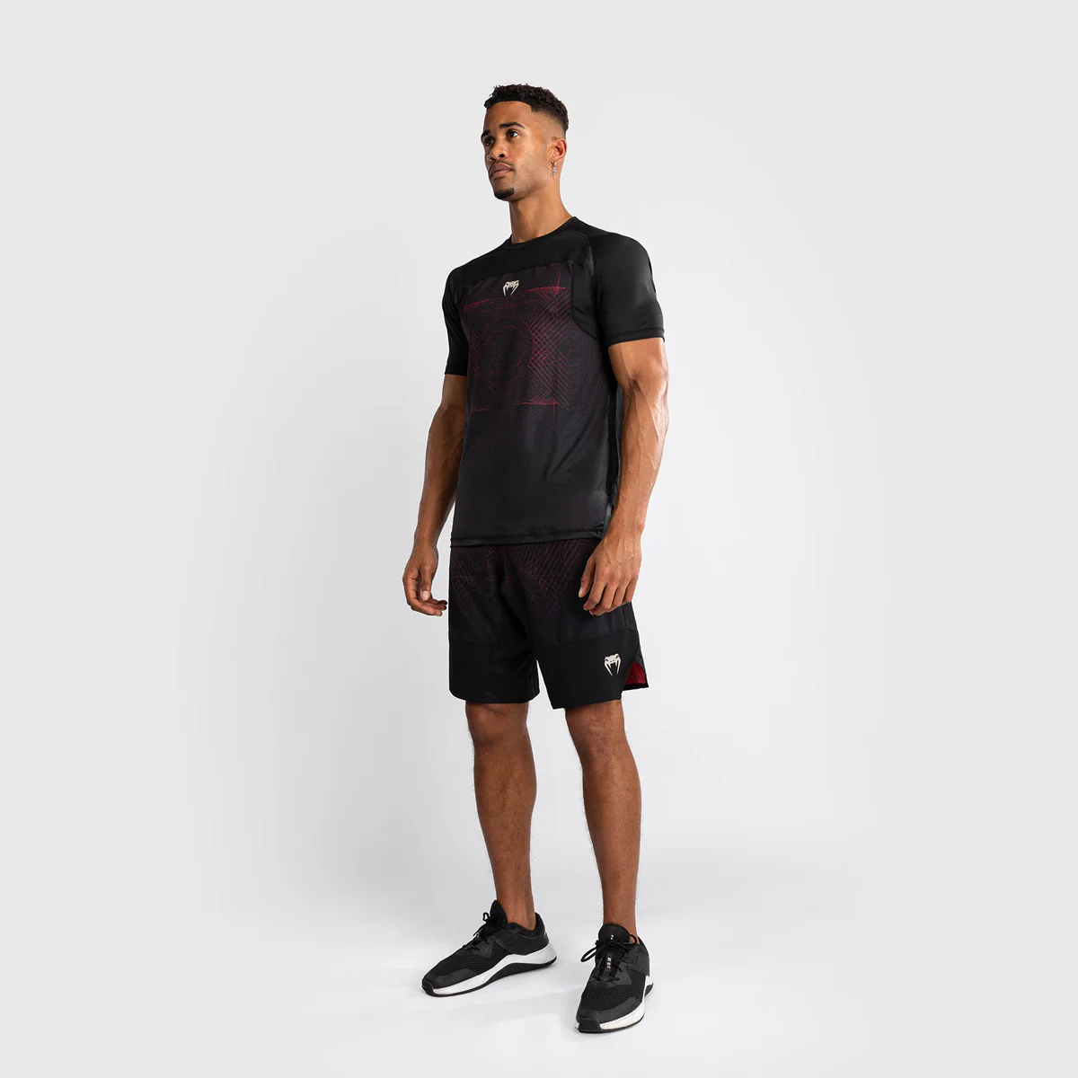 Camiseta Venum G-Fit Air Dry Tech negro rojo  - Image 5