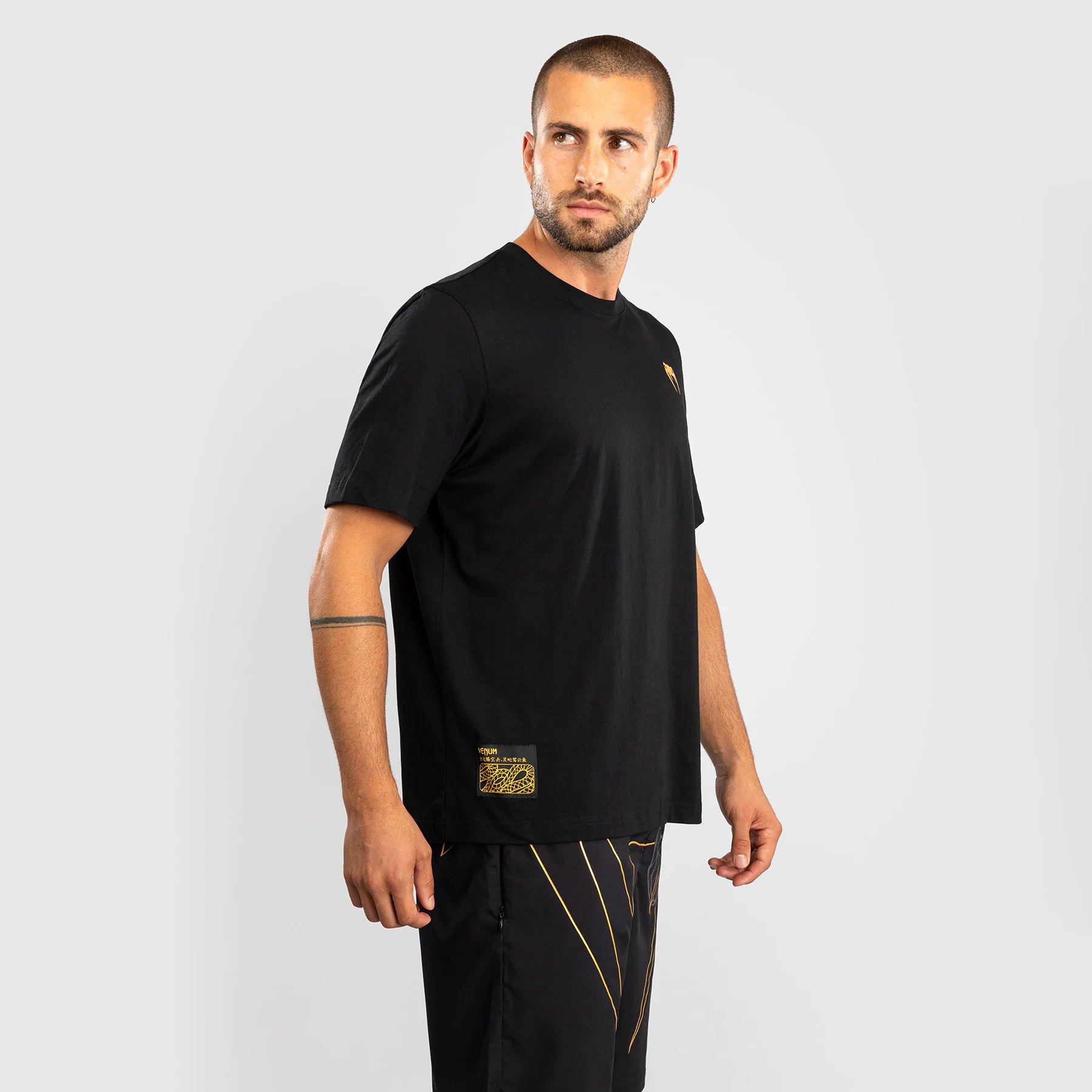 Camiseta Venum Serpenti Negro  - Image 3