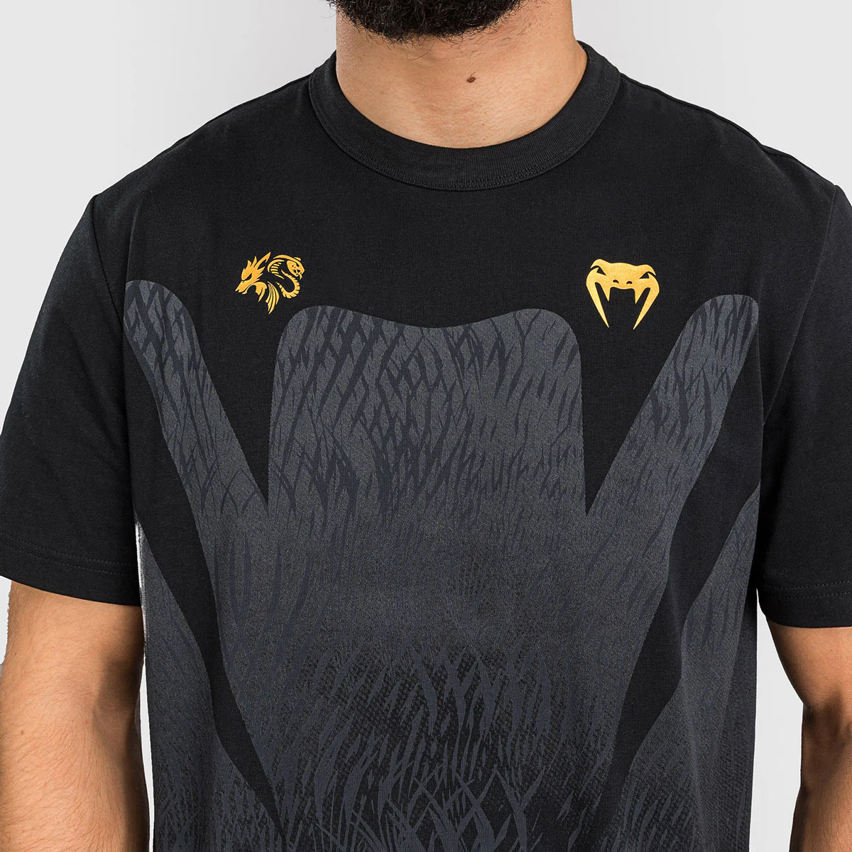 Camiseta Venum x Chimaev Wild Borz Negro  - Image 5