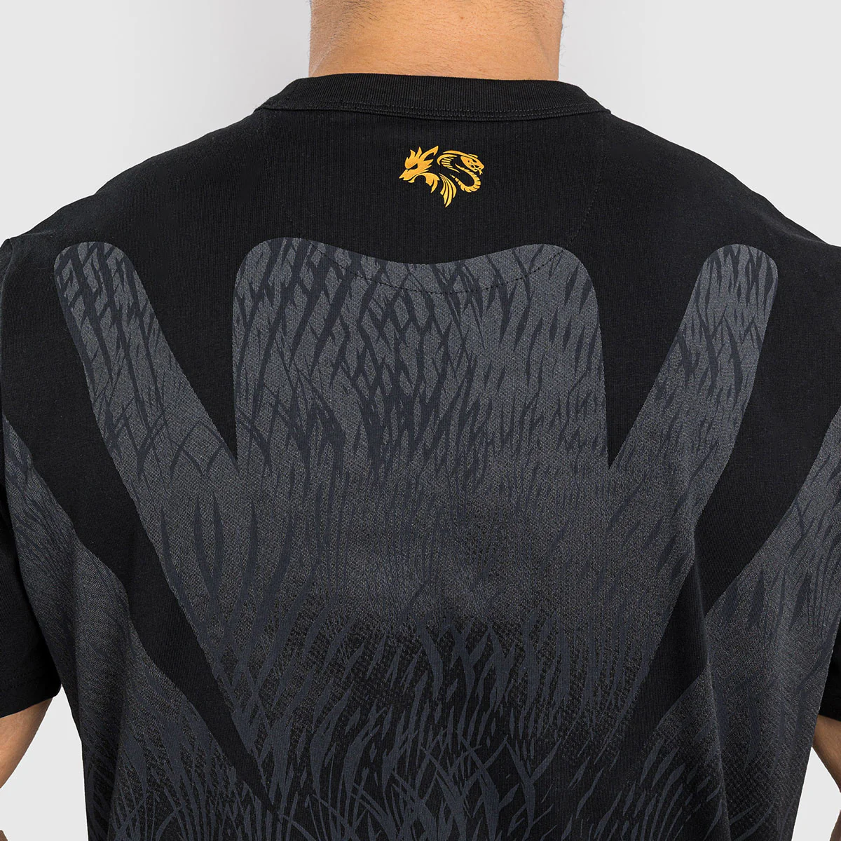 Camiseta Venum x Chimaev Wild Borz Negro  - Image 6