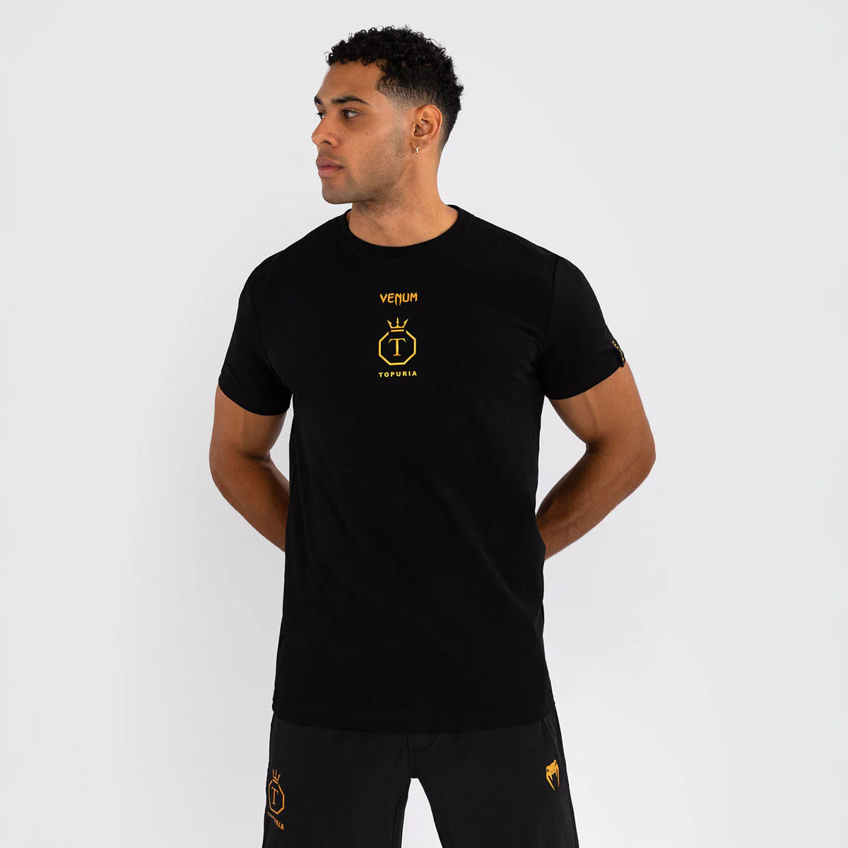 Camiseta Venum x Ilia Topuria Unmatched  - Image 2