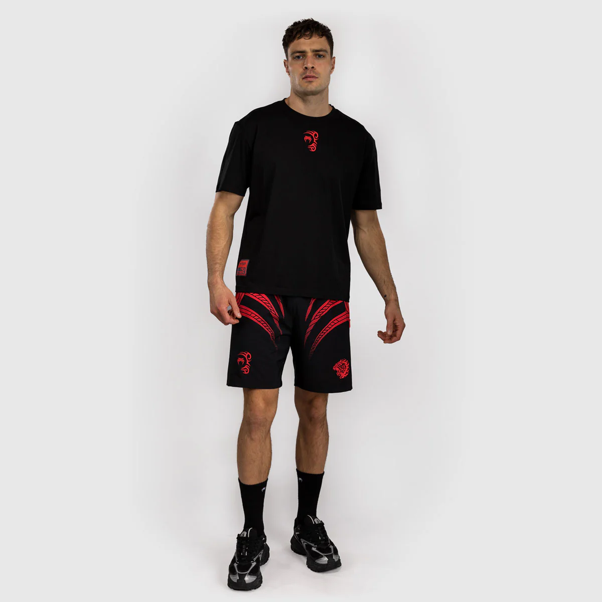 Camiseta Venum x Mike Tyson Tiger Negro  - Image 3