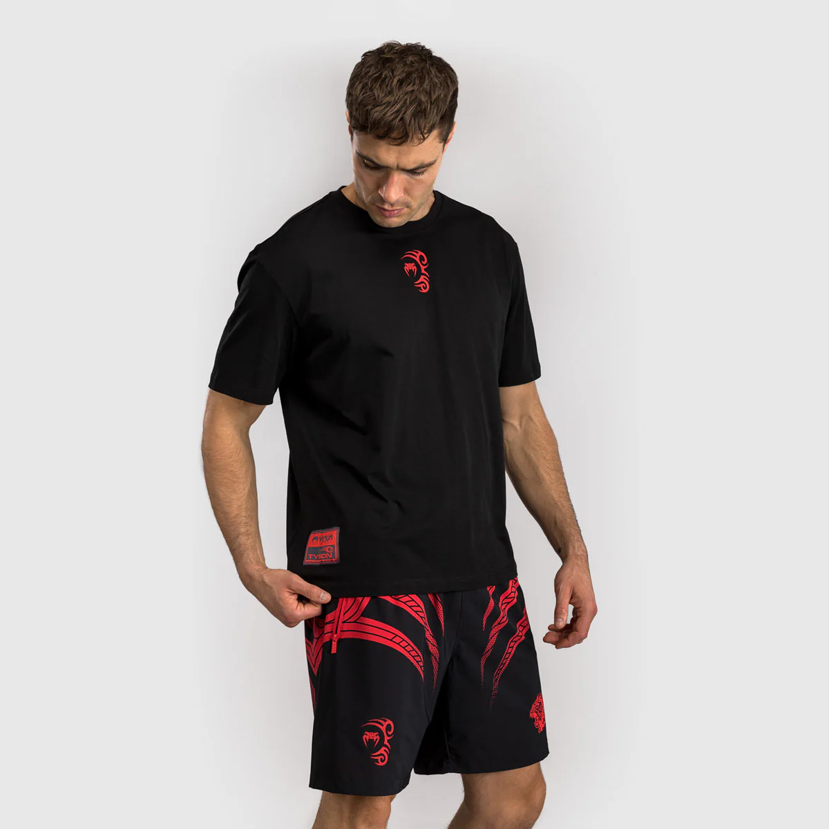 Camiseta Venum x Mike Tyson Tiger Negro  - Image 4
