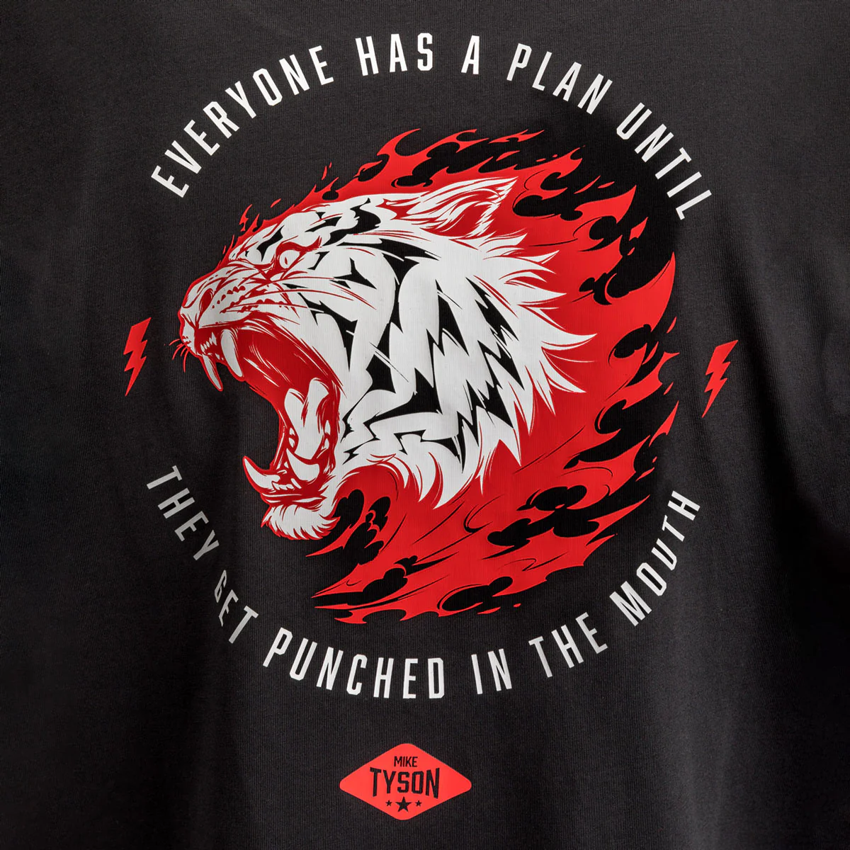 Camiseta Venum x Mike Tyson Tiger Negro  - Image 7