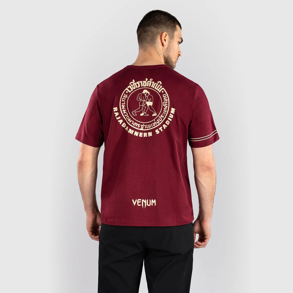 Camiseta Venum x Rajadamnern Rojo  - Image 2