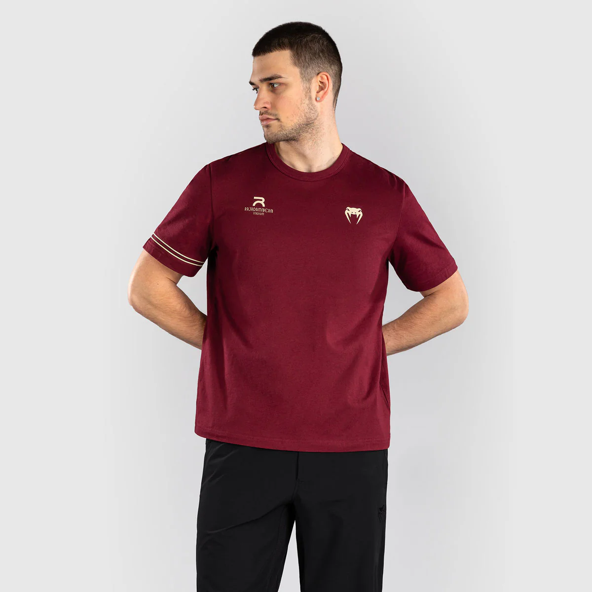 Camiseta Venum x Rajadamnern Rojo  - Image 3