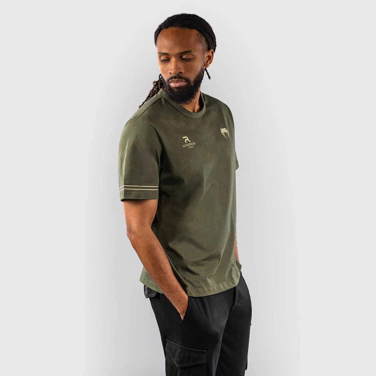 Camiseta Venum x Rajadamnern Verde  - Image 2