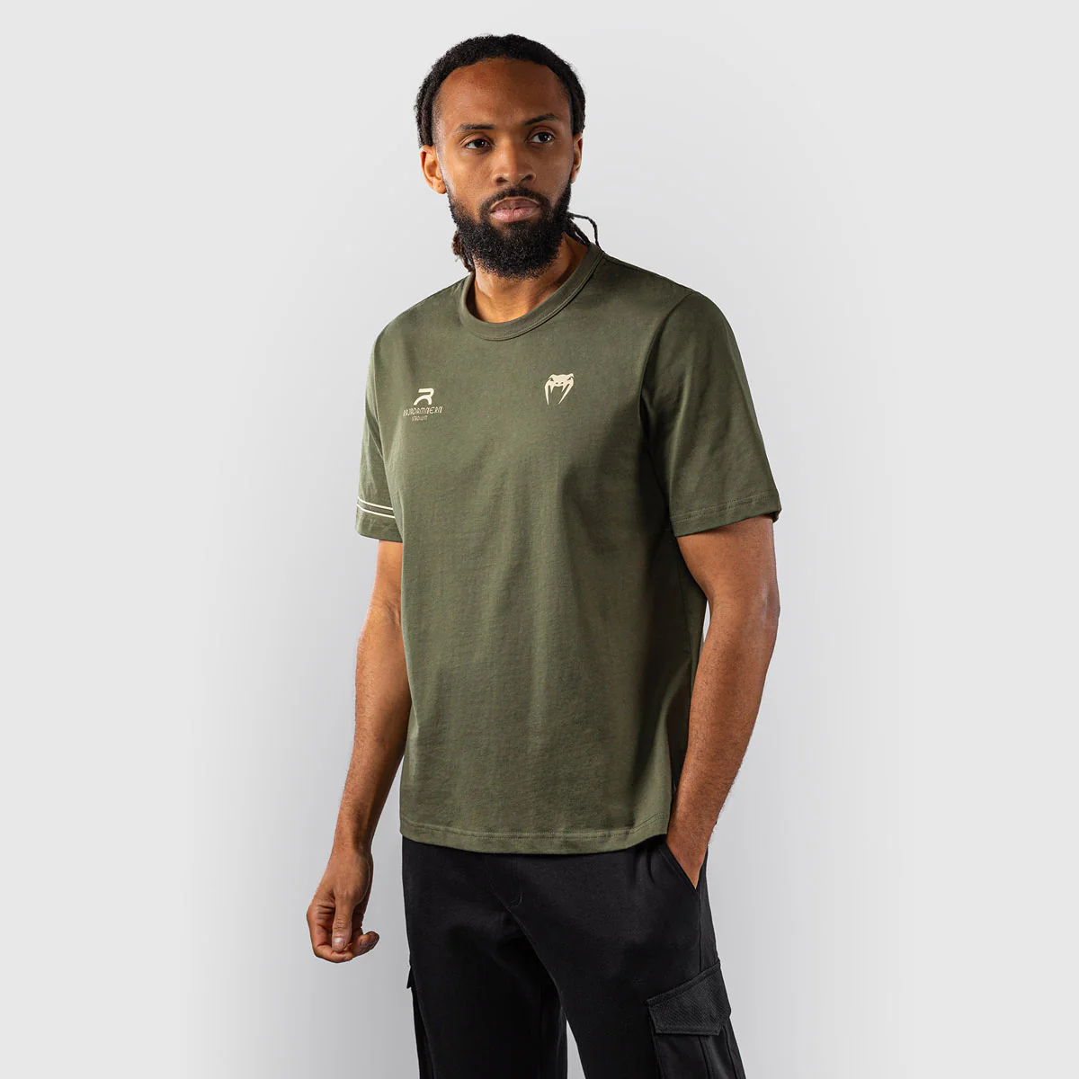 Camiseta Venum x Rajadamnern Verde  - Image 3