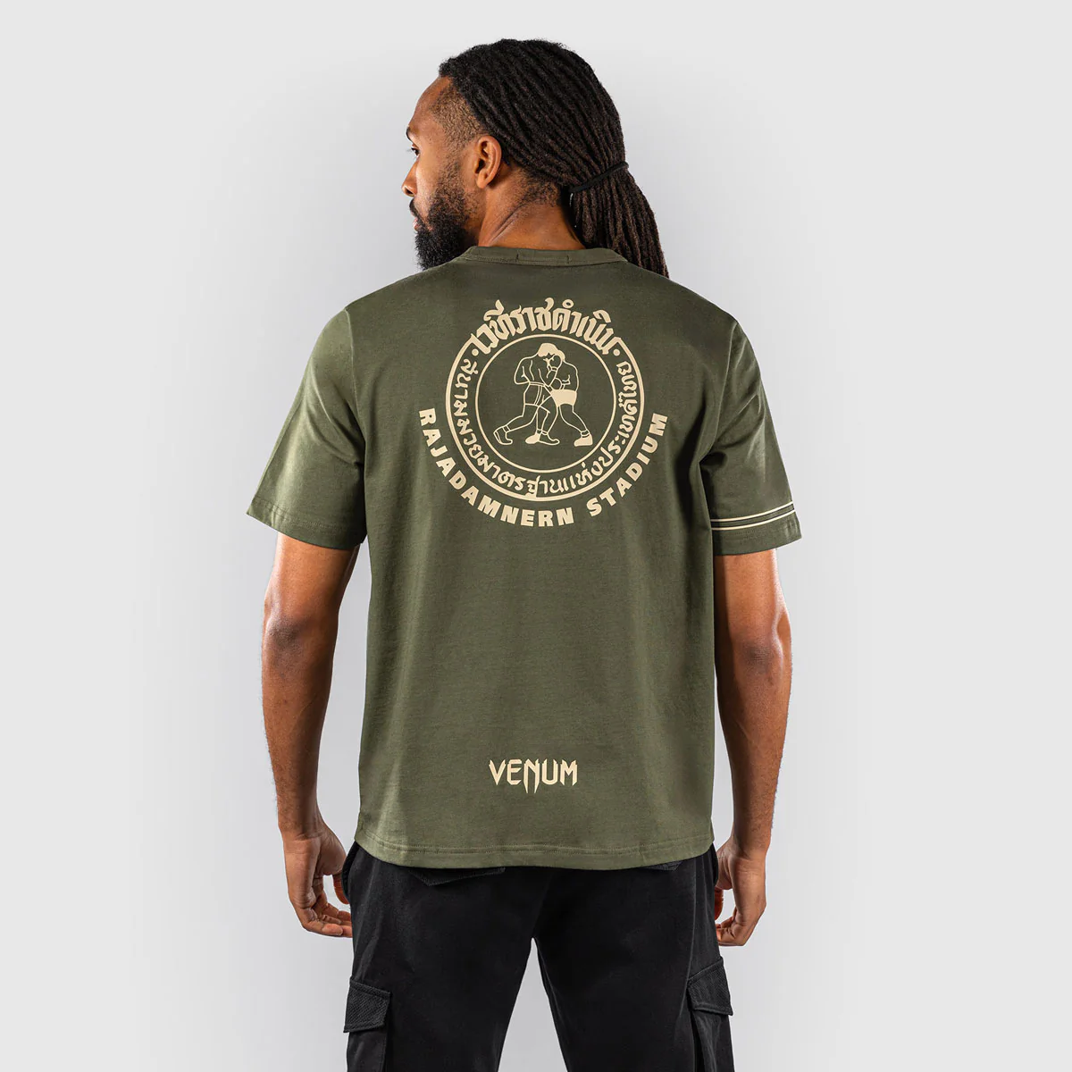 Camiseta Venum x Rajadamnern Verde  - Image 4