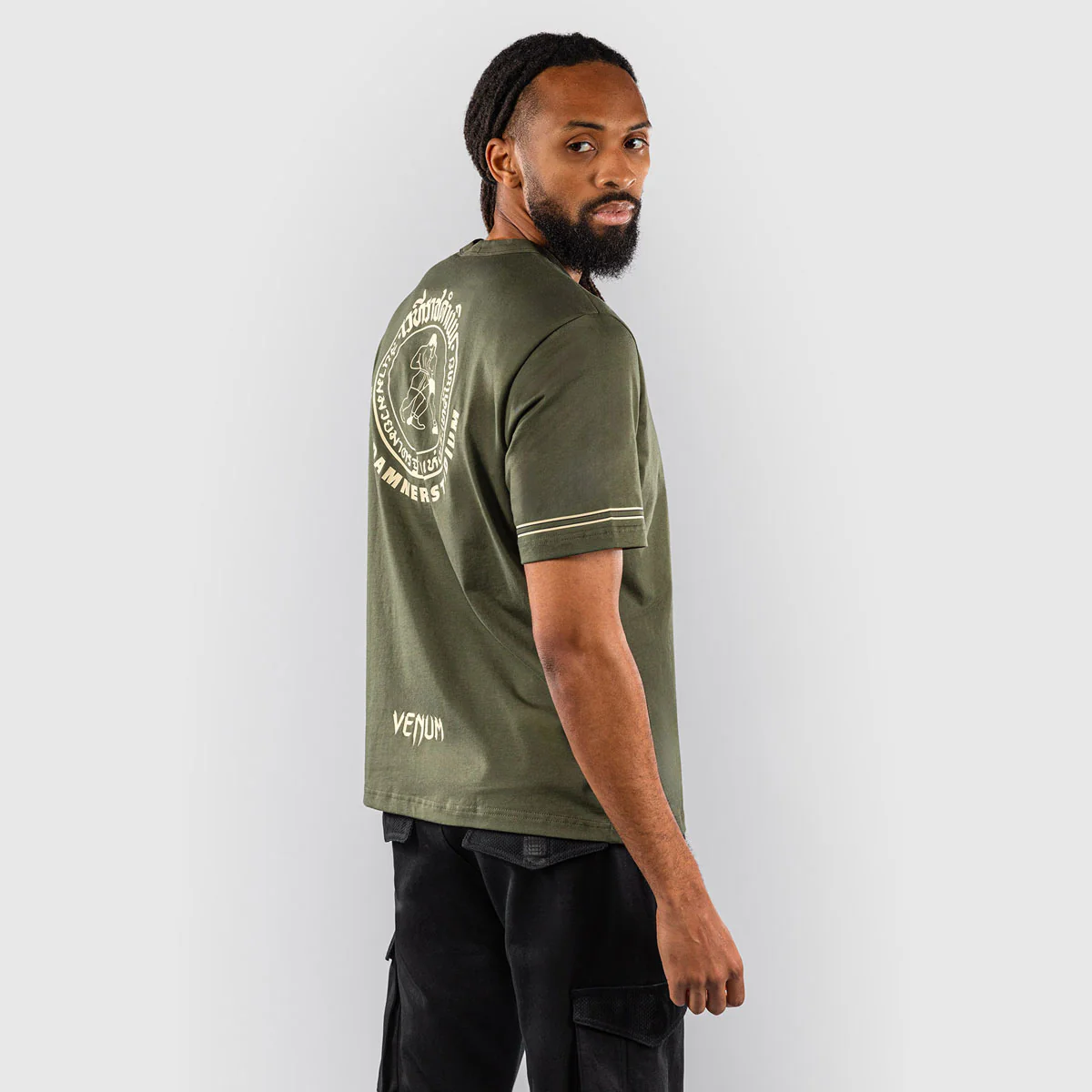Camiseta Venum x Rajadamnern Verde  - Image 5