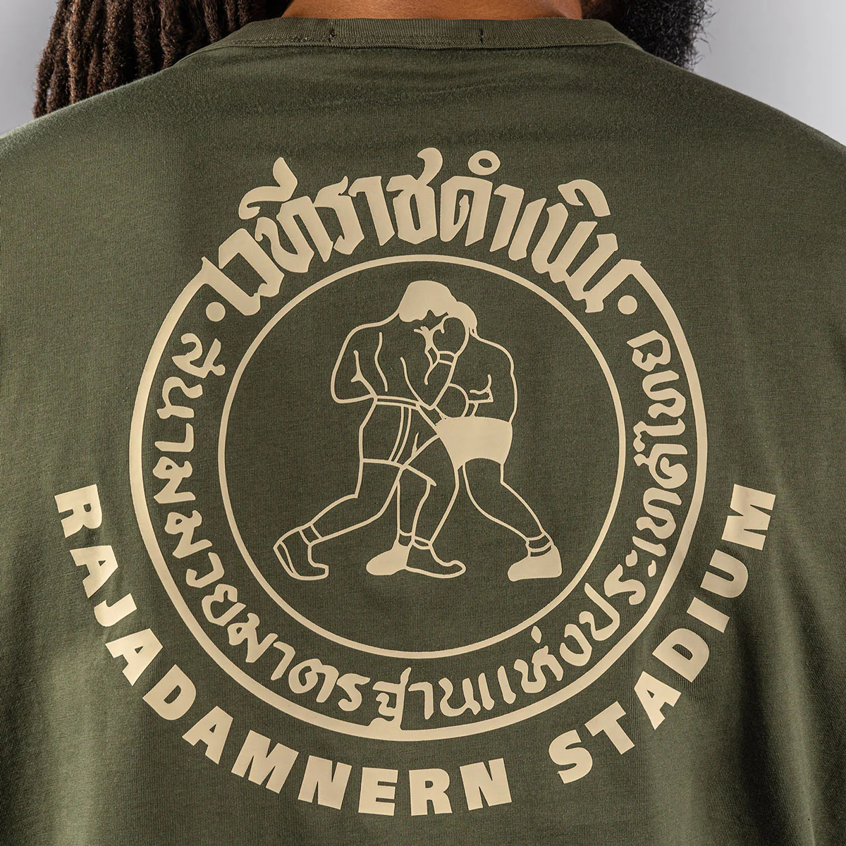 Camiseta Venum x Rajadamnern Verde  - Image 8