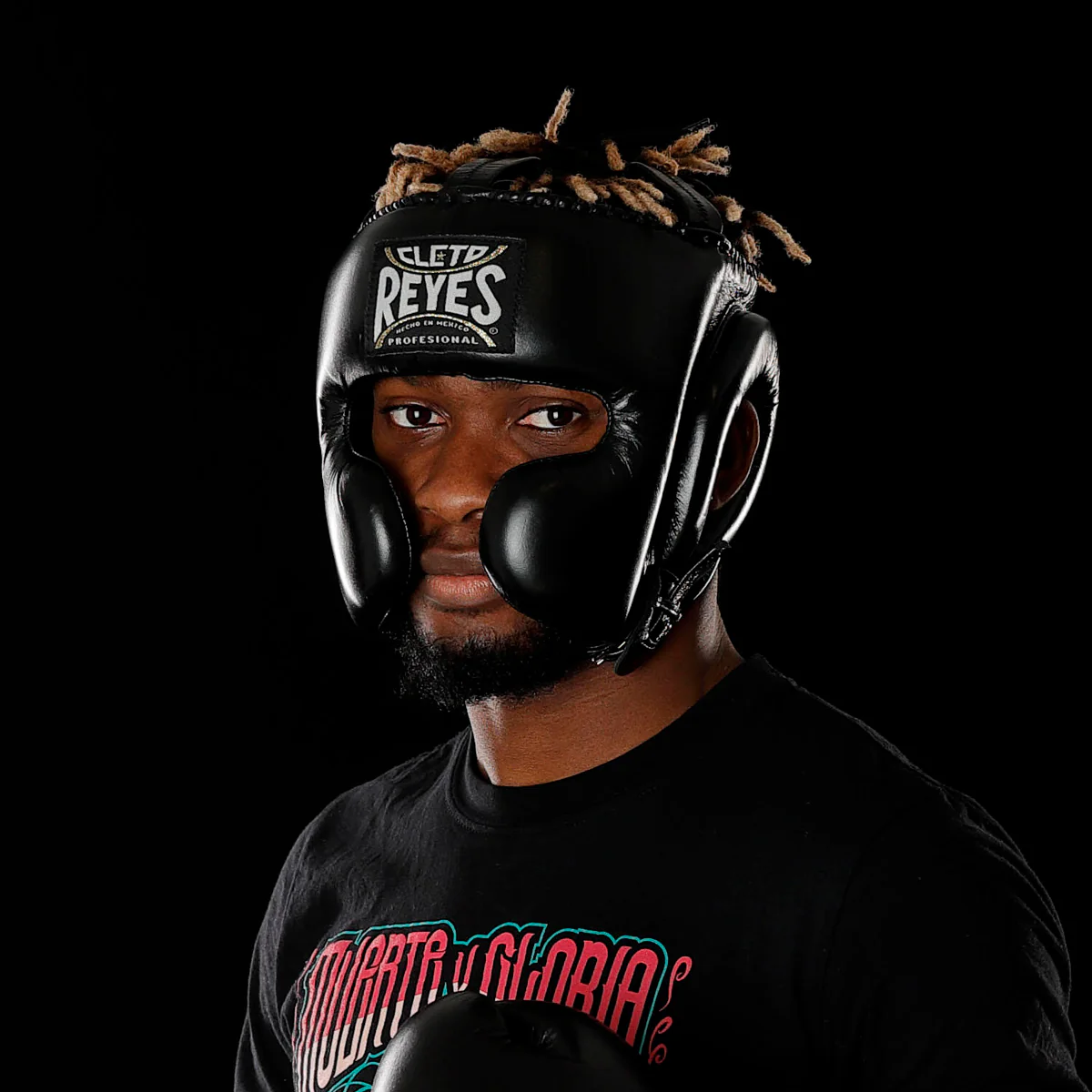 Casco Cleto Reyes con Protector de Mejillas  - Image 16