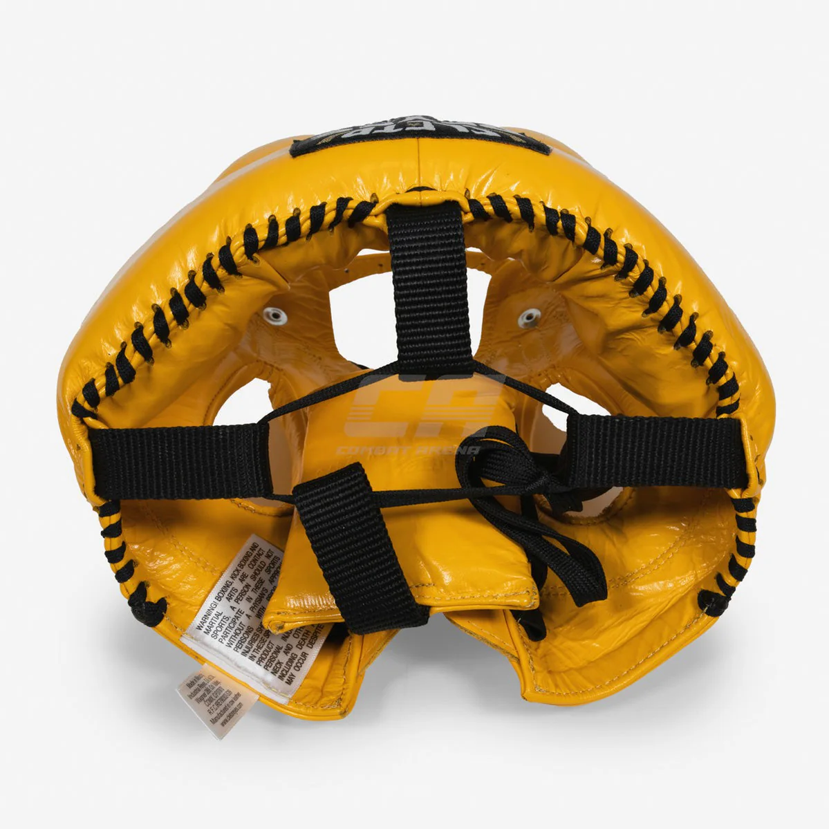 Casco Cleto Reyes con Protector de Mejillas Amarillo  - Image 6
