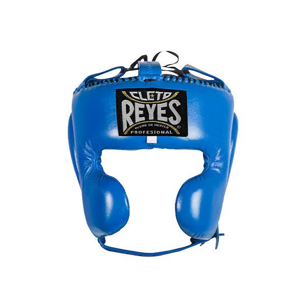 Casco Cleto Reyes con Protector de Mejillas Azul  - Image 2