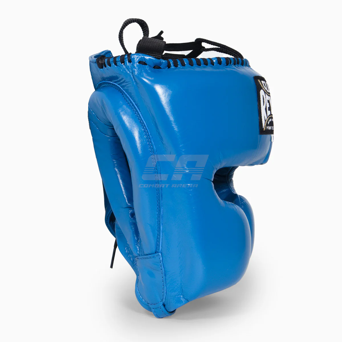 Casco Cleto Reyes con Protector de Mejillas Azul  - Image 3