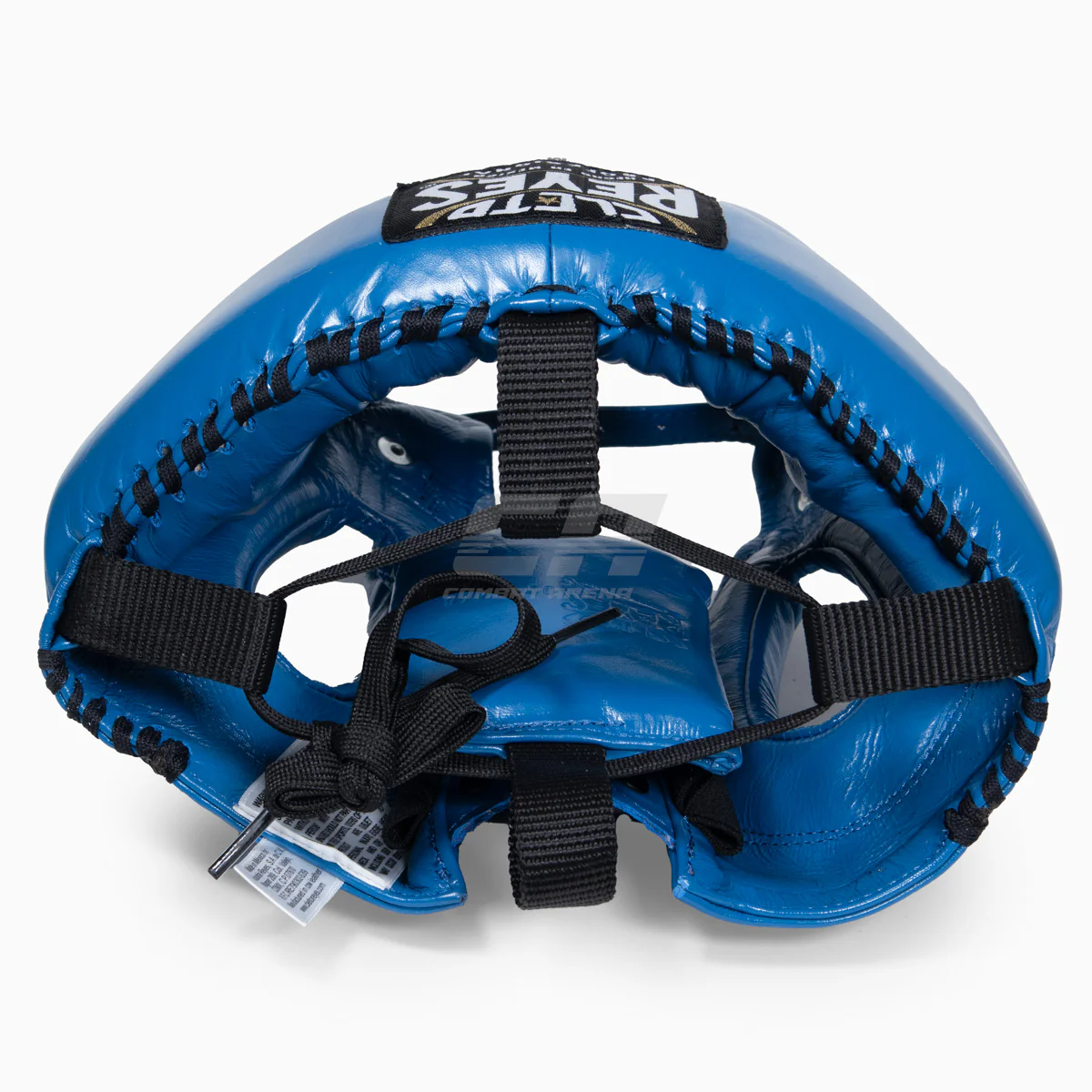 Casco Cleto Reyes con Protector de Mejillas Azul  - Image 6