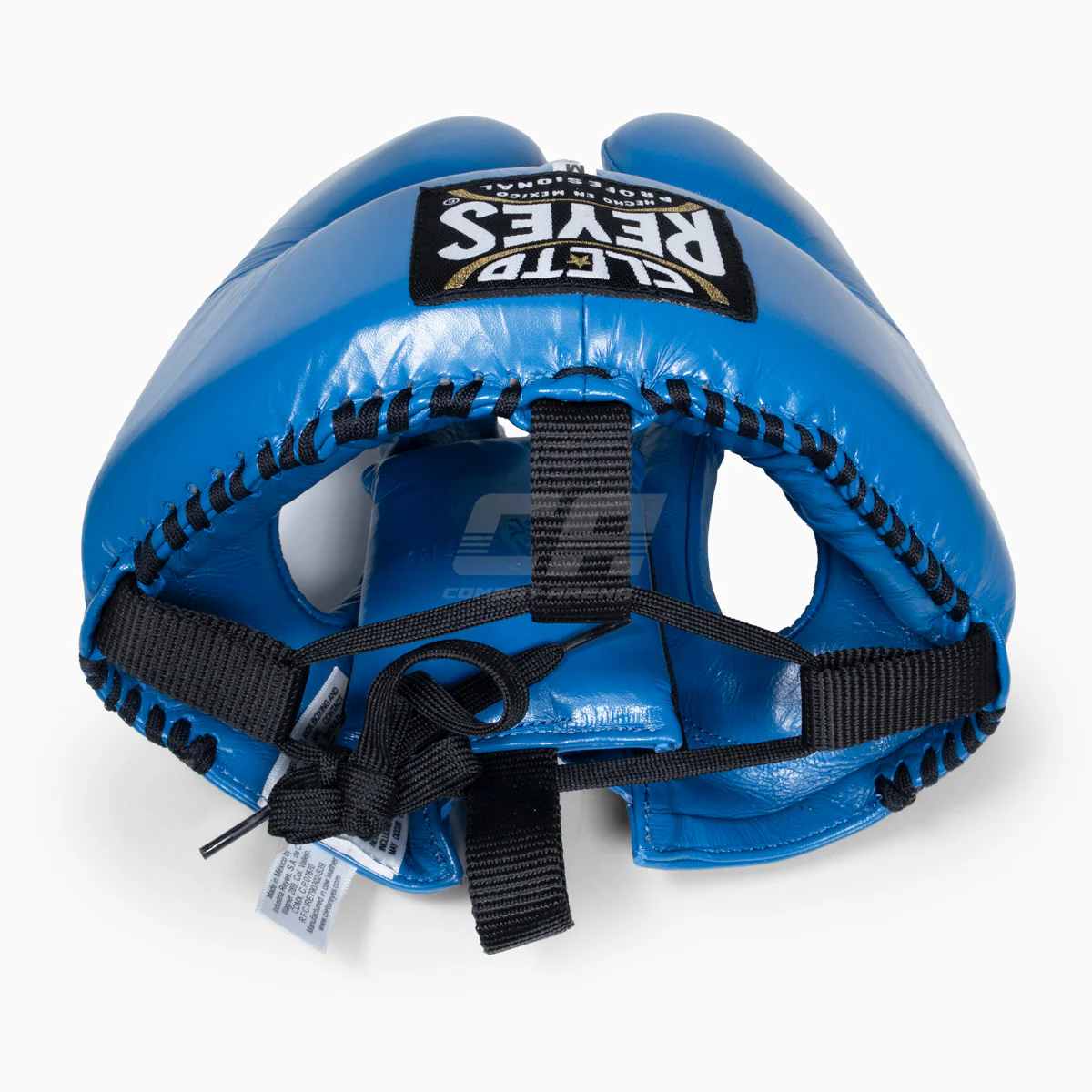 Casco Cleto Reyes con Protector de Mejillas Azul  - Image 7