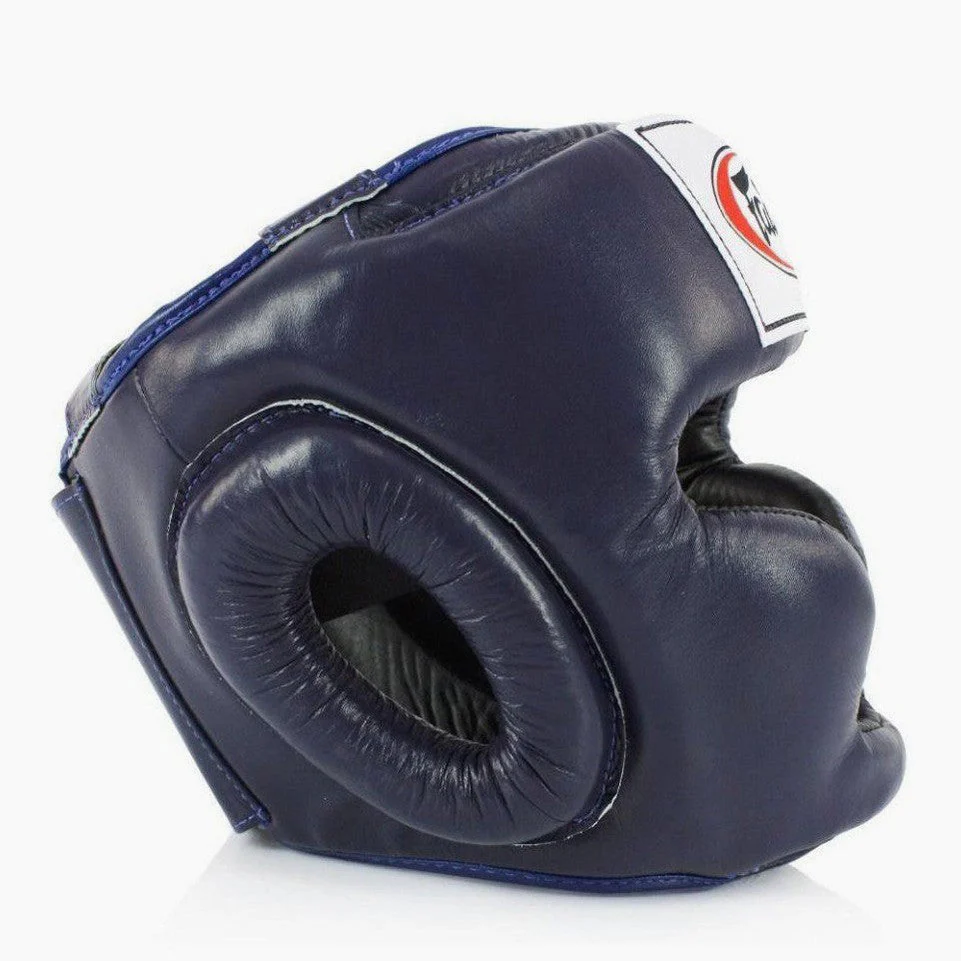 Casco Fairtex Cobertura Total HG3 Azul  - Image 3