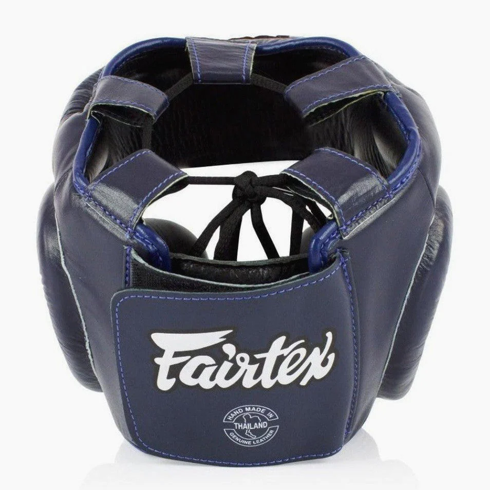 Casco Fairtex Cobertura Total HG3 Azul  - Image 4