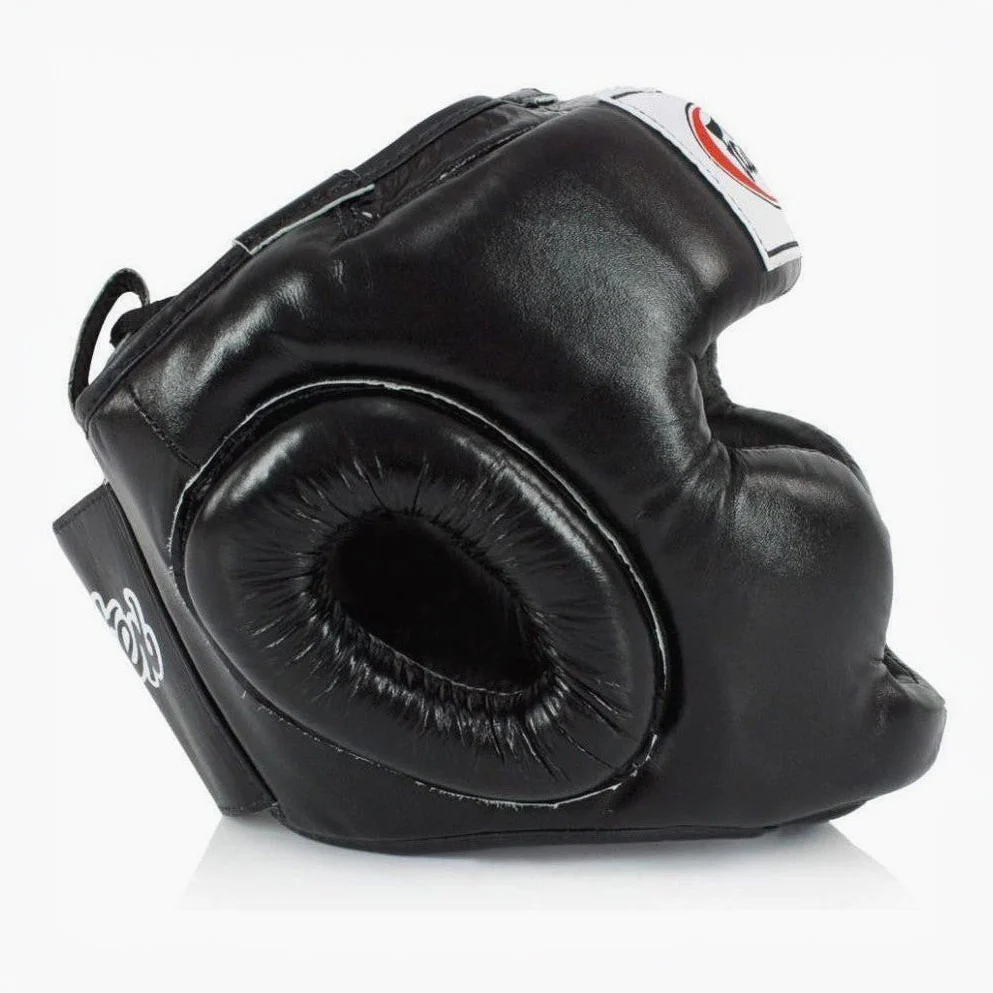 Casco Fairtex Full Coverage HG3 Negro  - Image 3