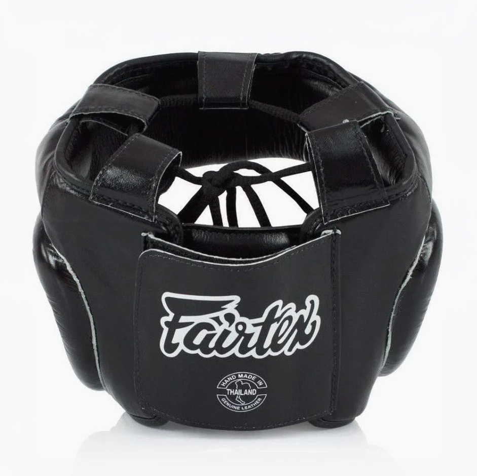 Casco Fairtex Full Coverage HG3 Negro  - Image 4