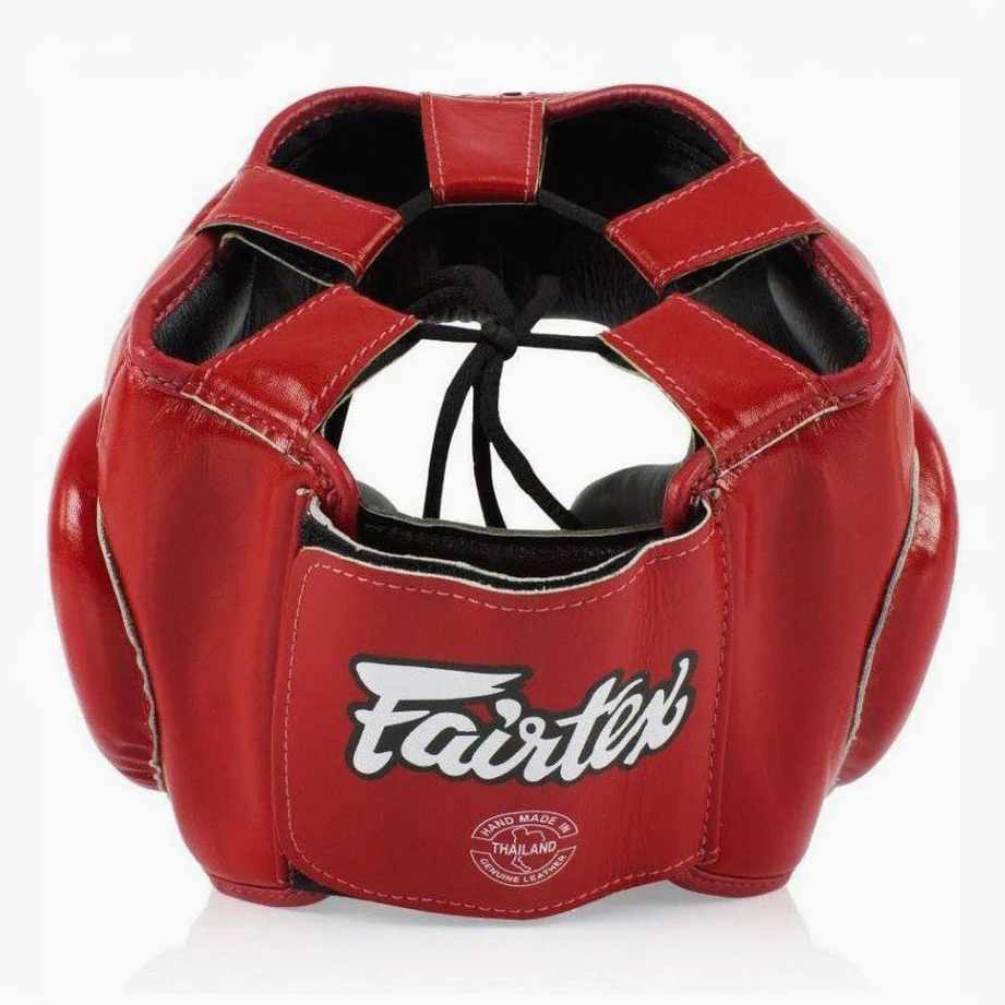 Casco Fairtex Cobertura Completa HG3 Rojo  - Image 4