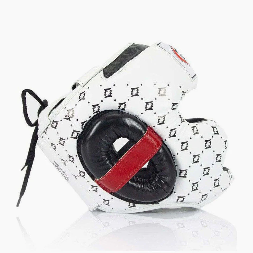 Casco Fairtex Super Sparring HG10 Blanco  - Image 2