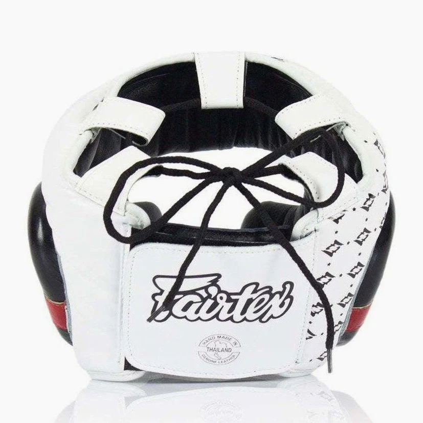 Casco Fairtex Super Sparring HG10 Blanco  - Image 4