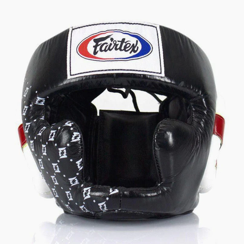 Casco Fairtex Super Sparring HG10 Negro 