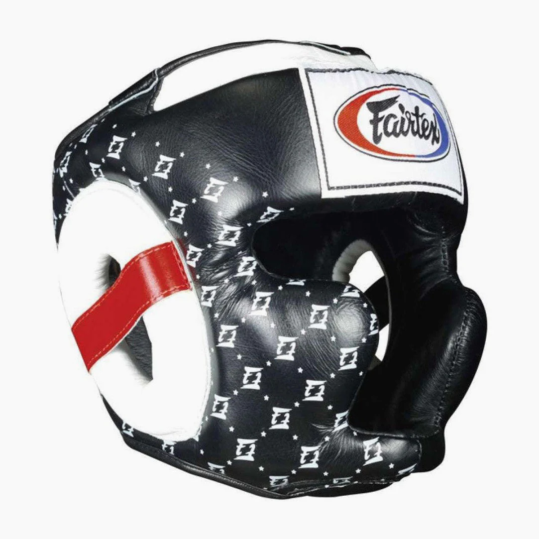 Casco Fairtex Super Sparring HG10 Negro  - Image 2