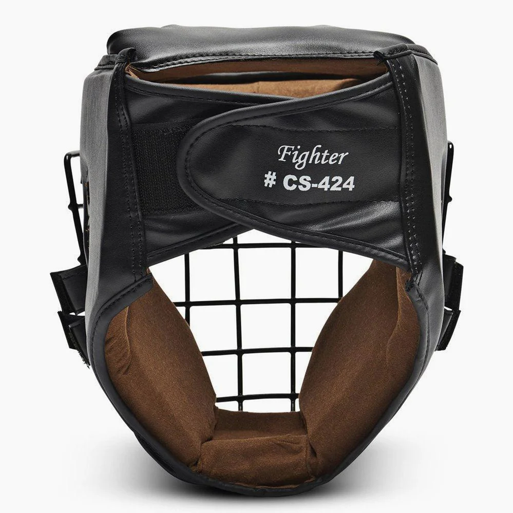 Casco Leone Fighter CS424 con Rejilla  - Image 4