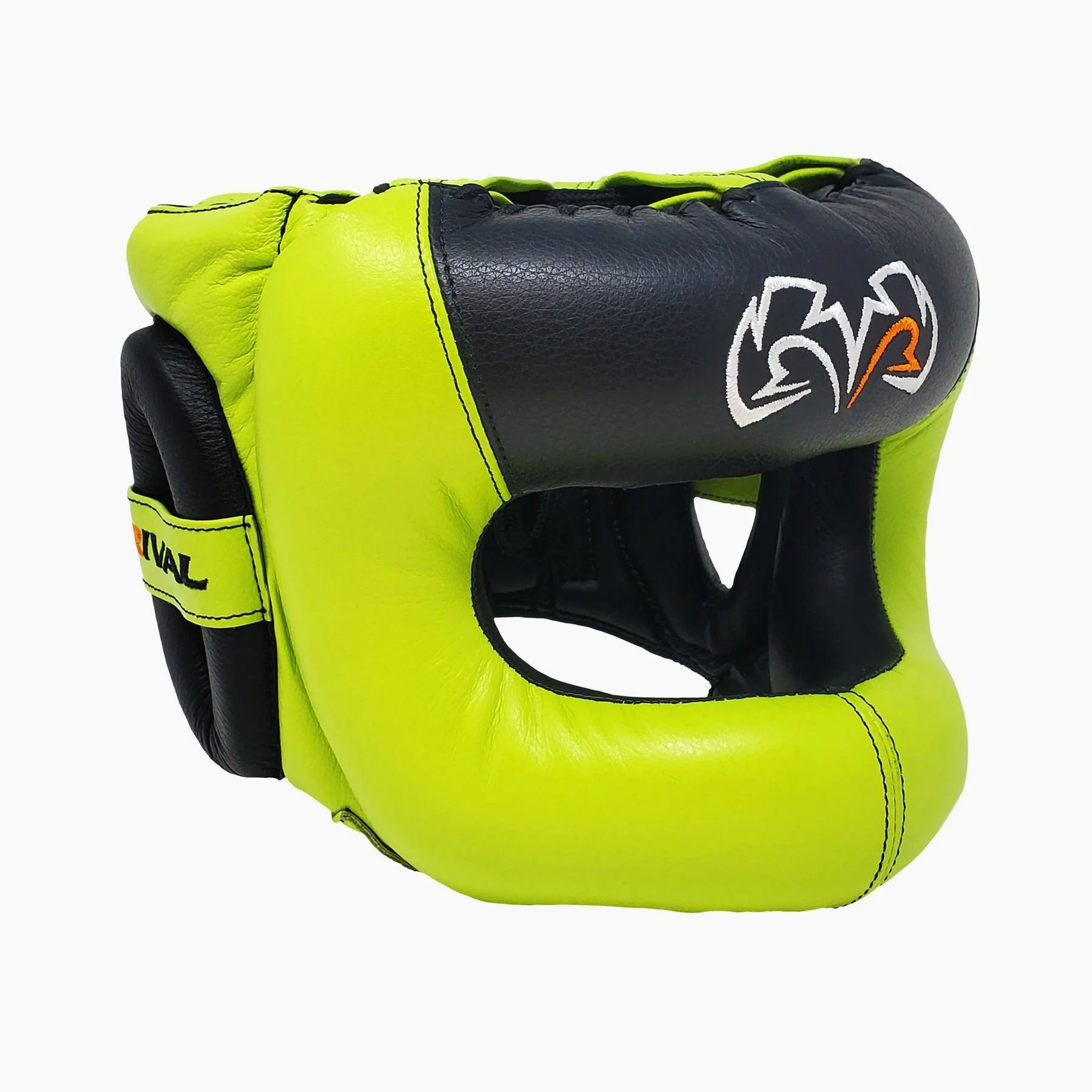 Casco Rival Face-Saver RHGFS3 verde negro 
