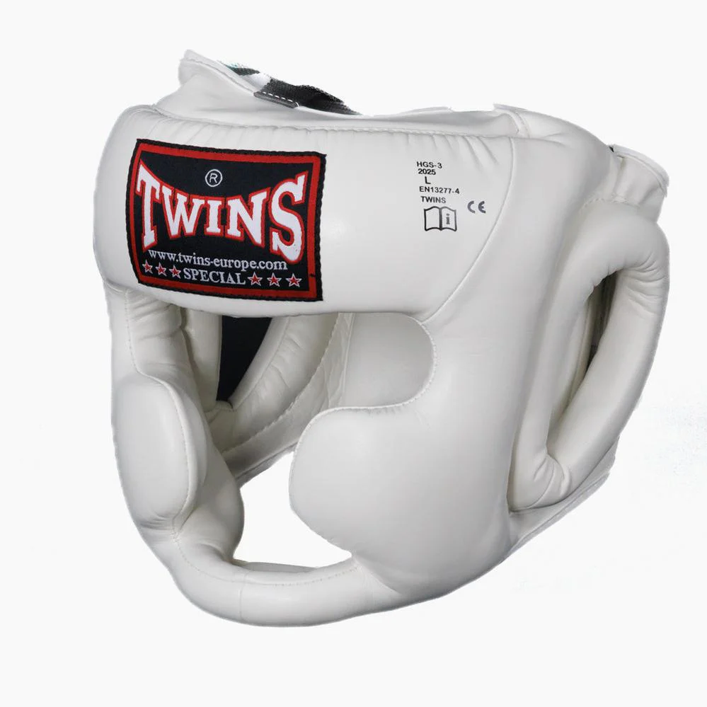 Casco Twins Special HGL3 Blanco Integral  - Image 3