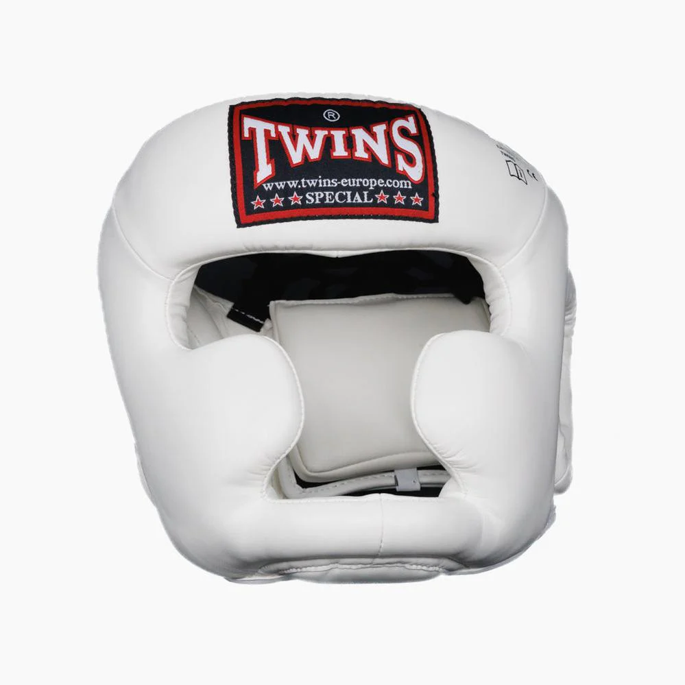Casco Twins Special HGL3 Blanco Integral  - Image 4