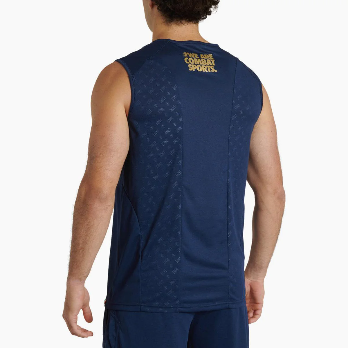 Chaleco Leone DNA Logo ABX705 Azul - Image 2