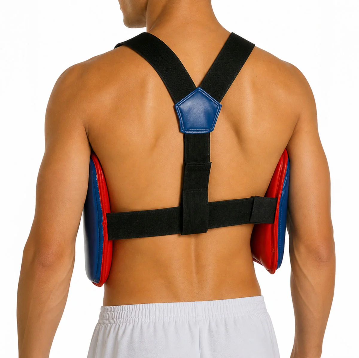 Chaleco protector Reversible FIKBMS Top Ring Kickboxing Art. 69S  - Image 3