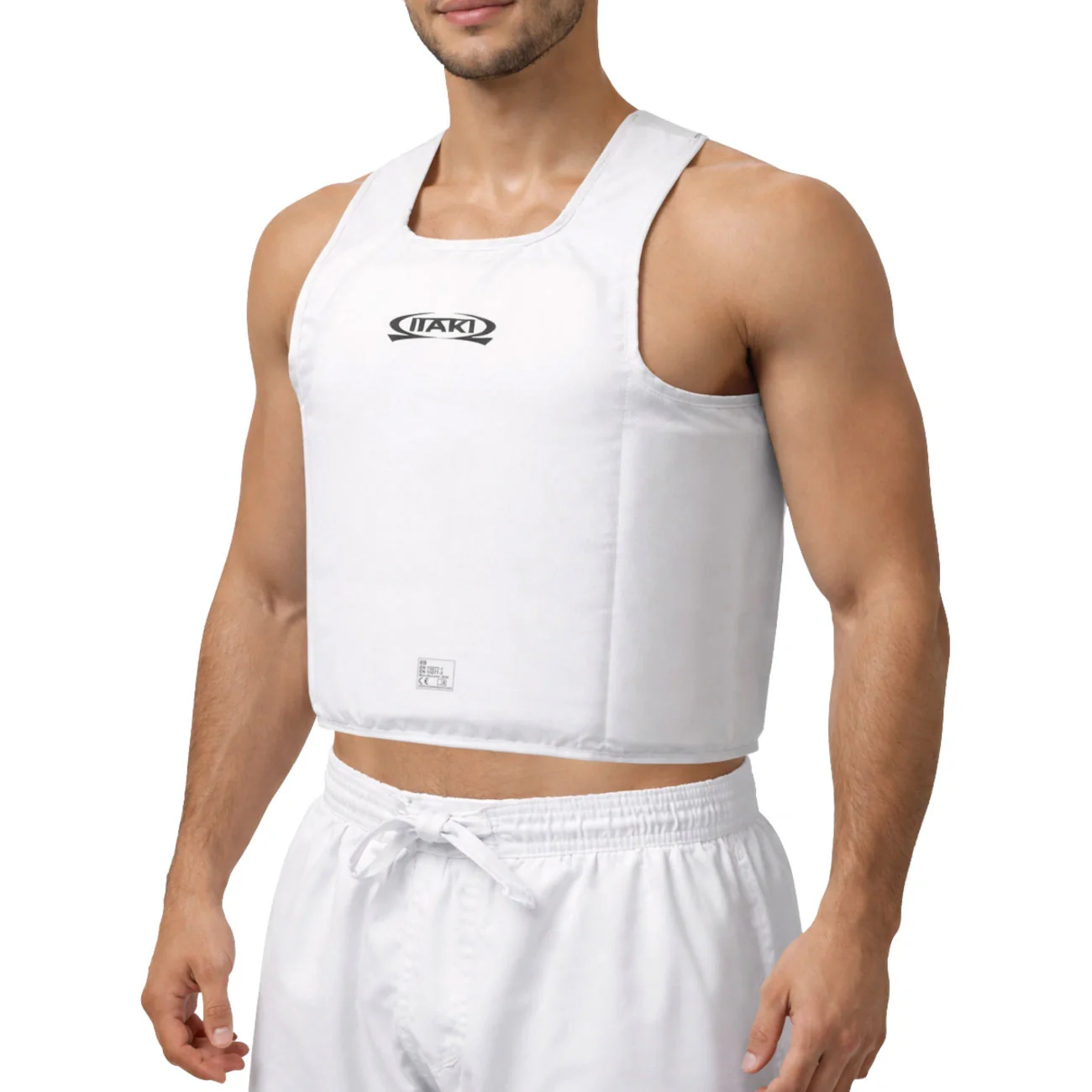 Chaleco protector Karate con protección ITAKI lateral Art. 69 