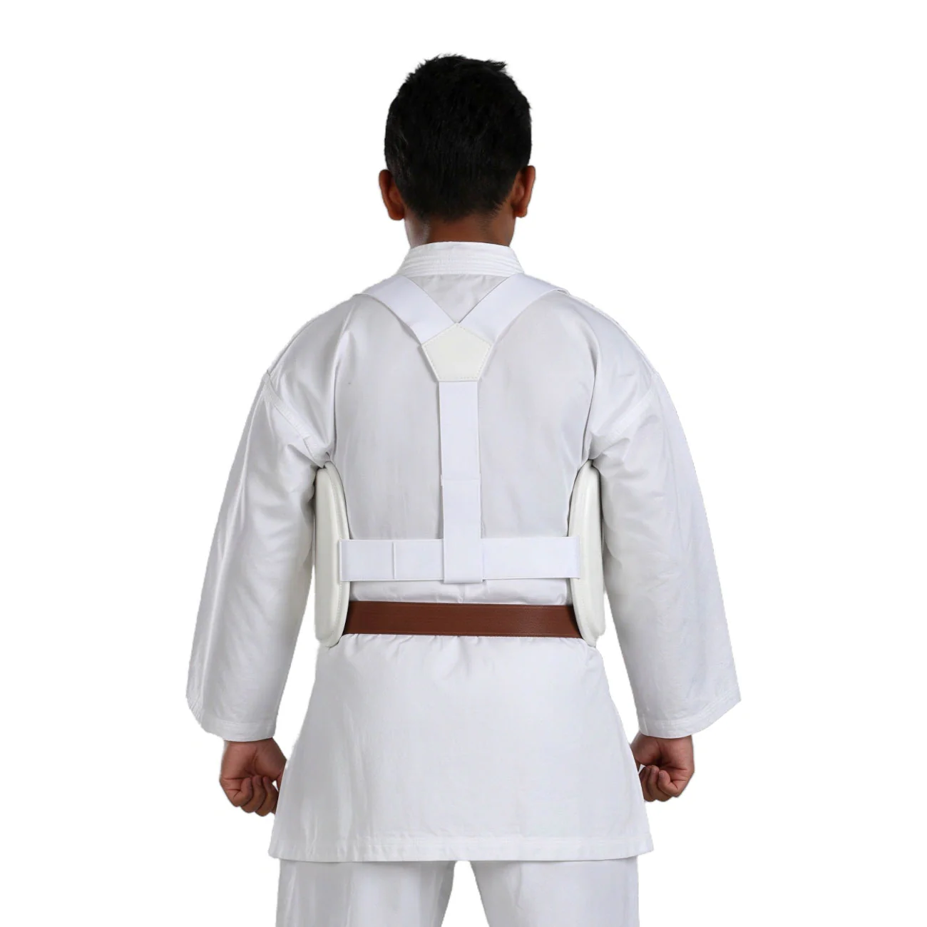Chaleco protector Karate Itaki U14 FIJLKAM Art.69J - Image 2