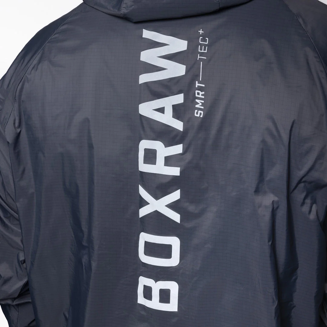 Chaqueta cortavientos Boxraw Genaro Oversize negra  - Image 10