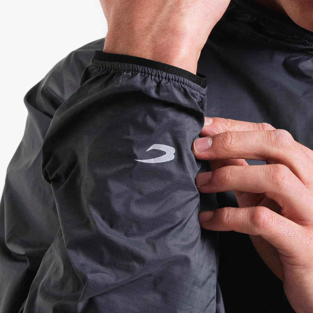 Chaqueta cortavientos Boxraw Genaro Oversize negra  - Image 8
