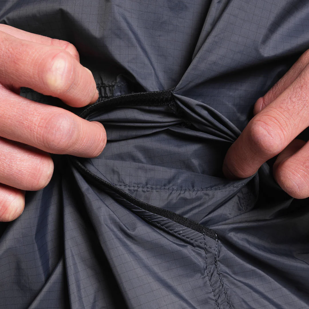 Chaqueta cortavientos Boxraw Genaro Oversize negra  - Image 9