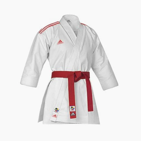 Chaqueta de karate Adidas Shori K999 Kata WKF  - Image 3
