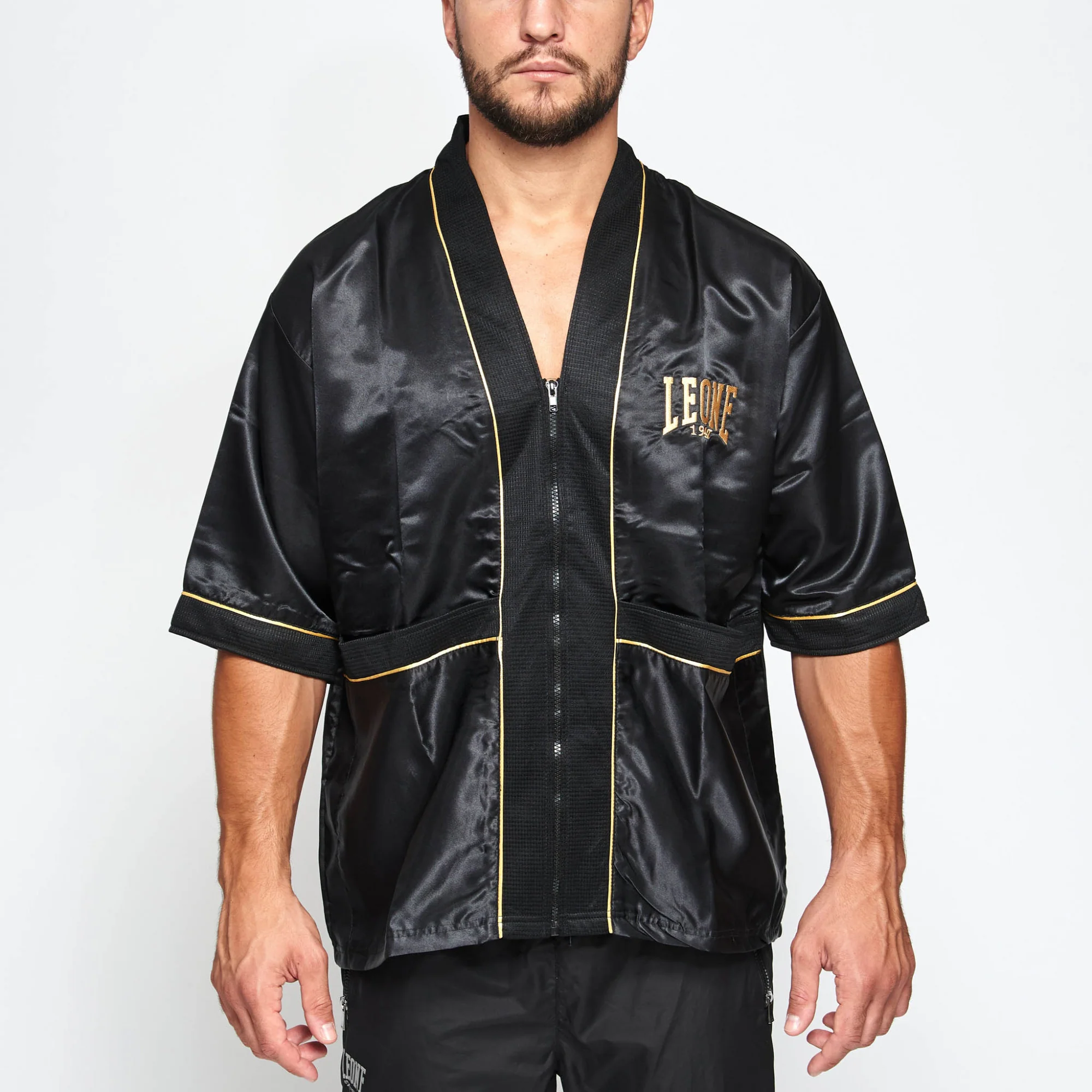 Chaqueta de maestro Leone Premium AB262 