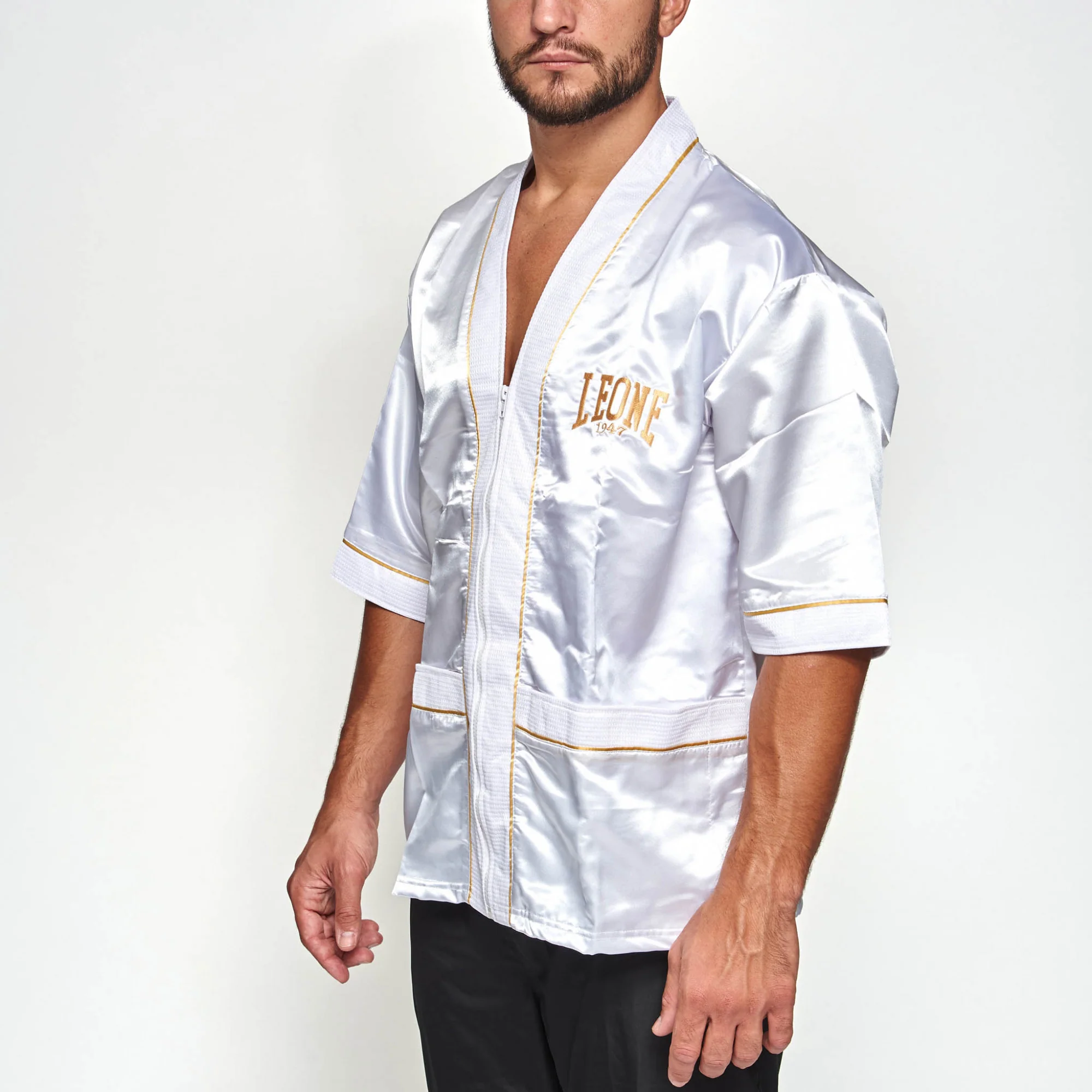 Chaqueta de maestro Leone Premium AB262  - Image 10