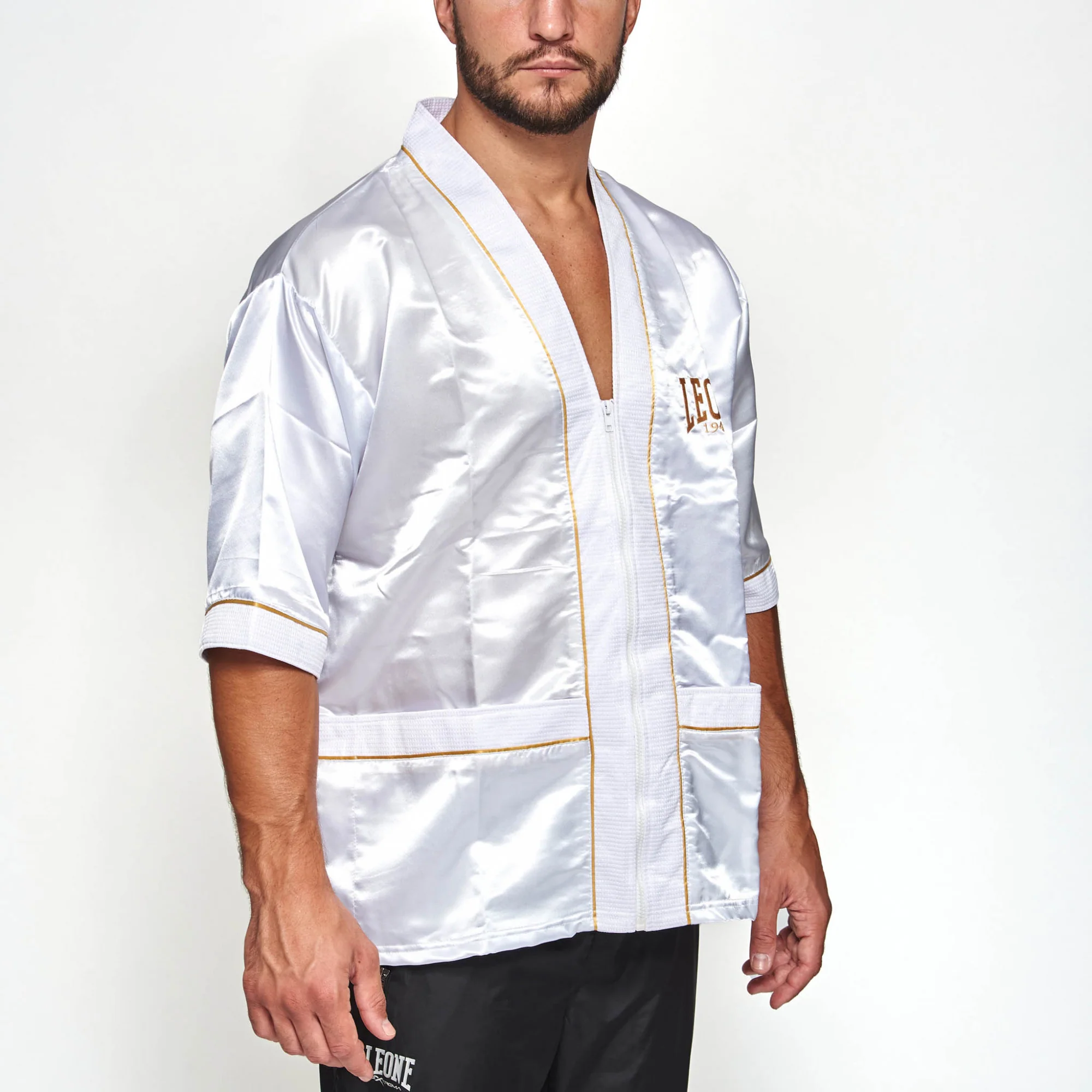 Chaqueta de maestro Leone Premium AB262  - Image 11