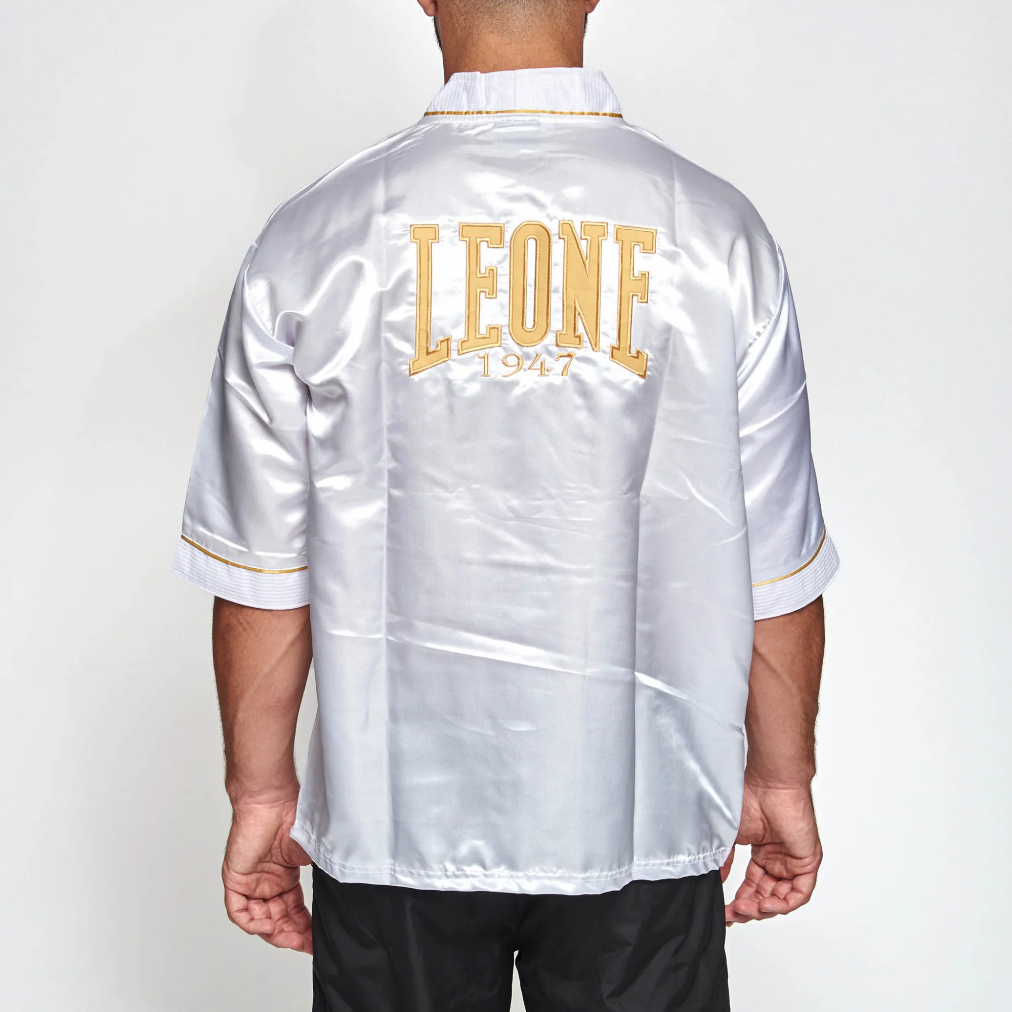 Chaqueta de maestro Leone Premium AB262  - Image 12